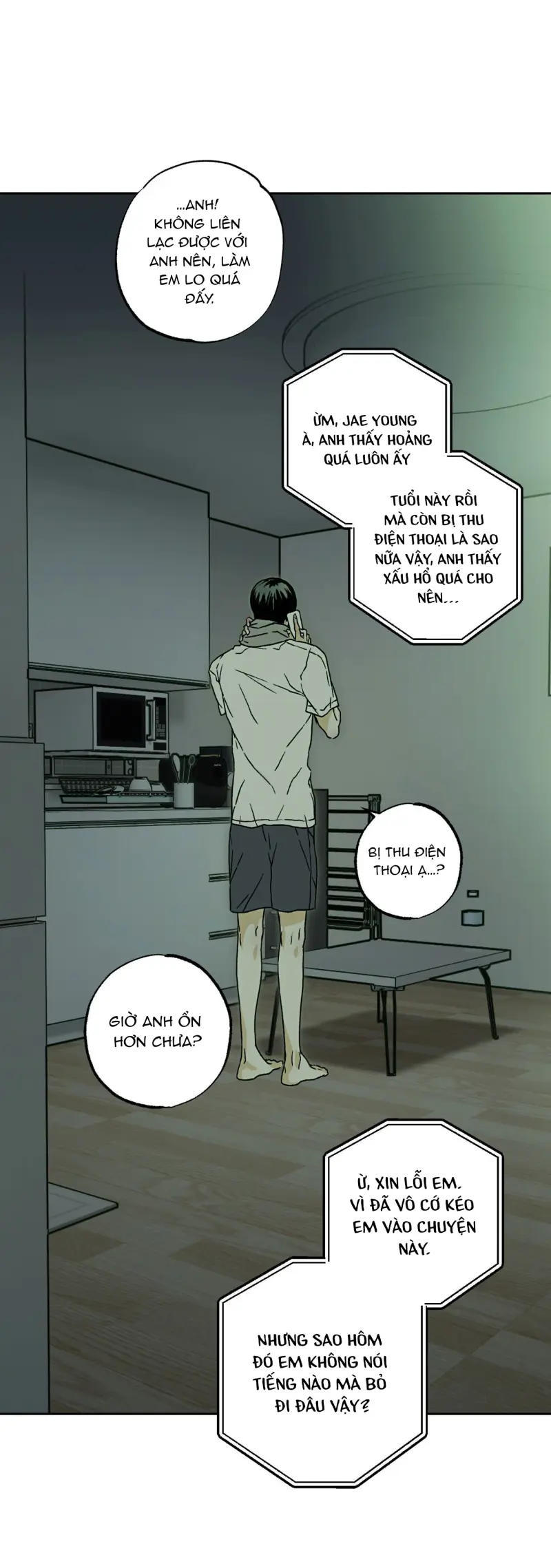 Hạnh Phúc Cùng Nhau Chapter 5 - Next Chapter 6