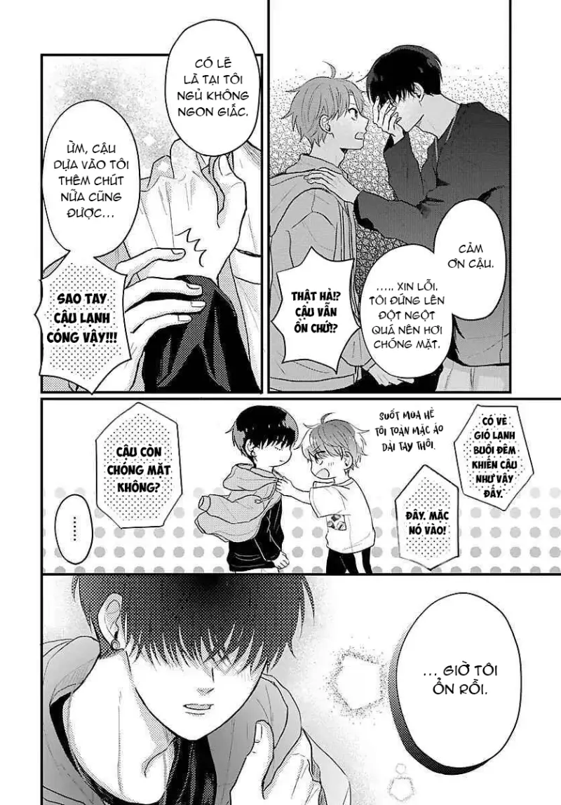 Ký Ức Bị Lãng Quên Chapter 12 - Trang 2