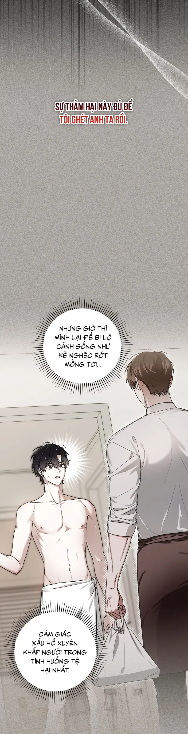SỰ CỐ BẤT NGỜ VỚI VỊ KHÁCH QUEN Chapter 2 - Trang 2