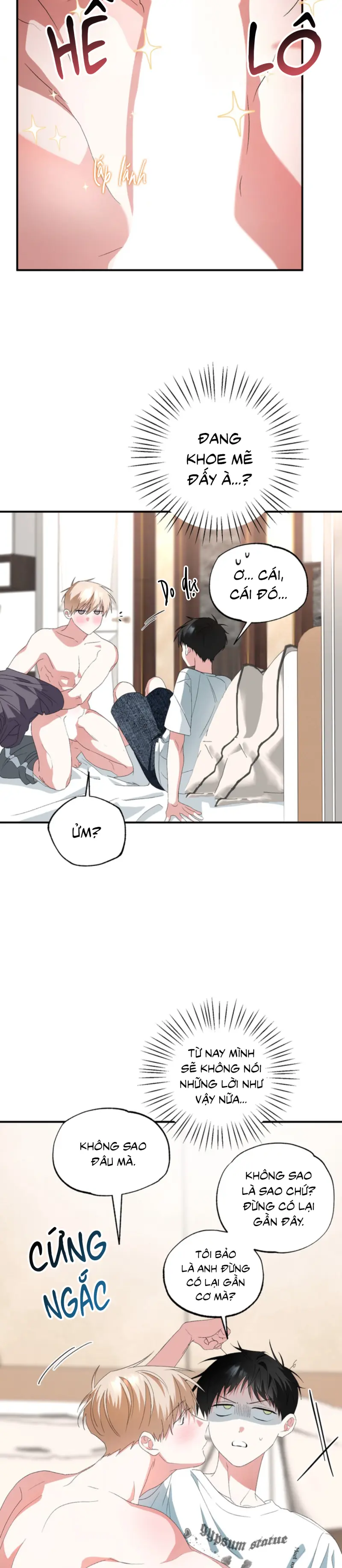 XIN HÃY YÊU THƯƠNG DÙ TÔI LÀ CHUỘT Chapter 11 H++ - Trang 2