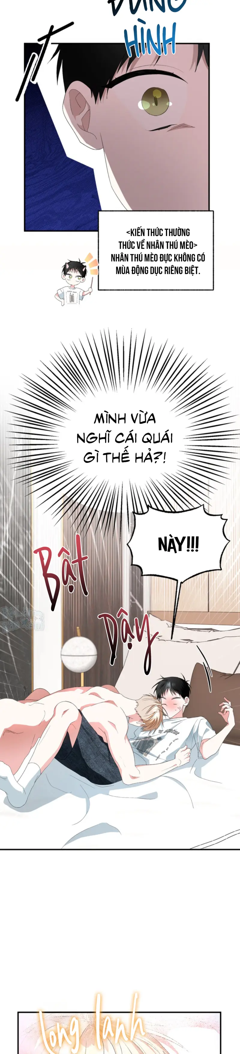 XIN HÃY YÊU THƯƠNG DÙ TÔI LÀ CHUỘT Chapter 11 H++ - Trang 2