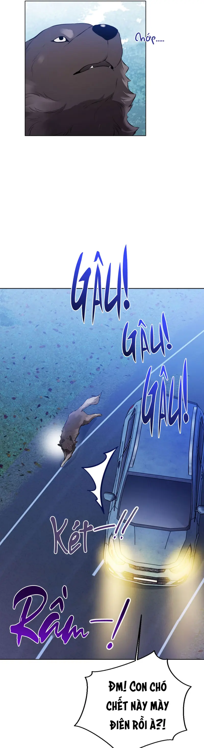 Cảnh báo: có thú dữ kìa Chapter 5 - Trang 2