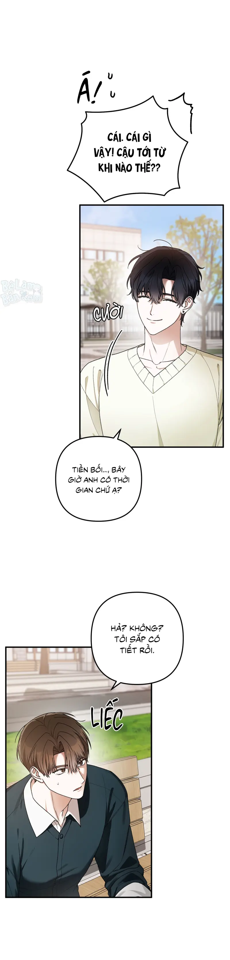 SỰ CỐ BẤT NGỜ VỚI VỊ KHÁCH QUEN Chapter 2 - Trang 2