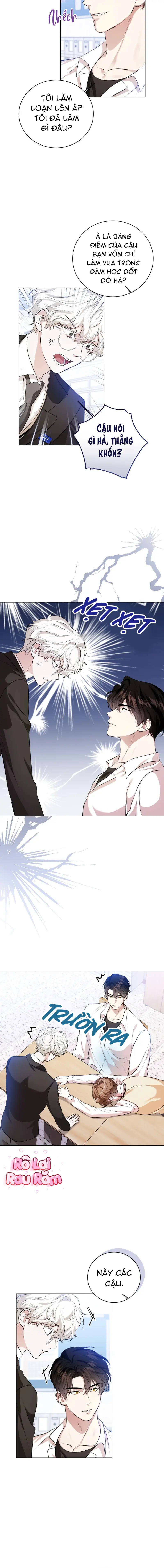 Cảnh báo: có thú dữ kìa Chapter 6 - Trang 2