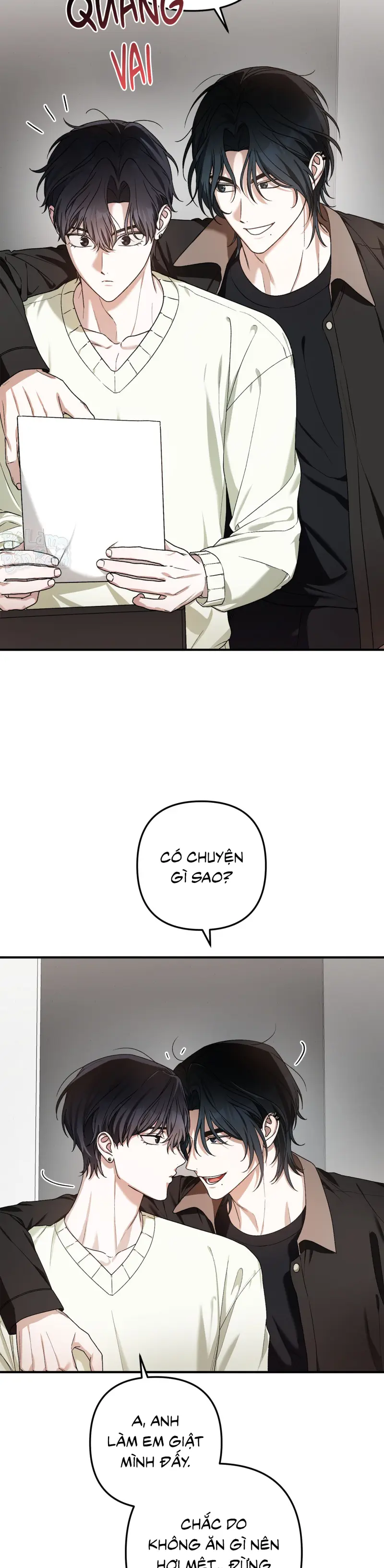 SỰ CỐ BẤT NGỜ VỚI VỊ KHÁCH QUEN Chapter 2 - Trang 2