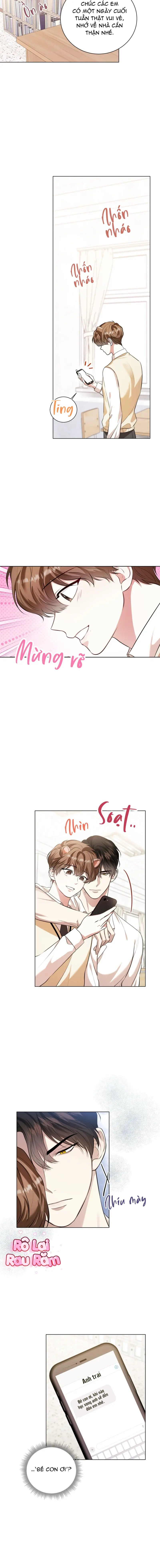 Cảnh báo: có thú dữ kìa Chapter 6 - Trang 2