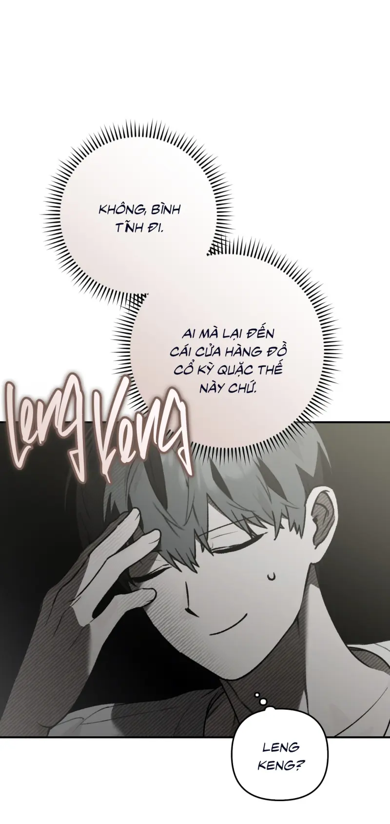 KHÔNG LÀ GÌ CẢ... Chapter 3 - Trang 2