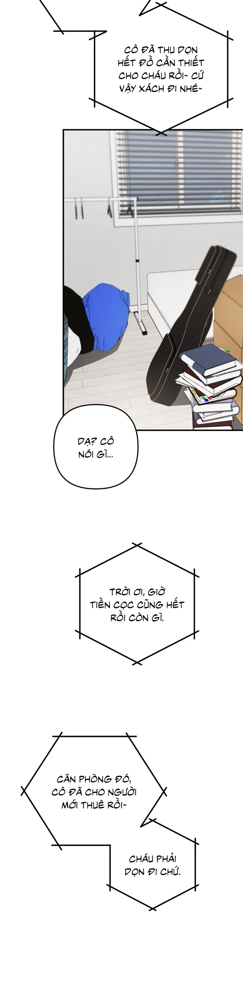 SỰ CỐ BẤT NGỜ VỚI VỊ KHÁCH QUEN Chapter 3 - Trang 2