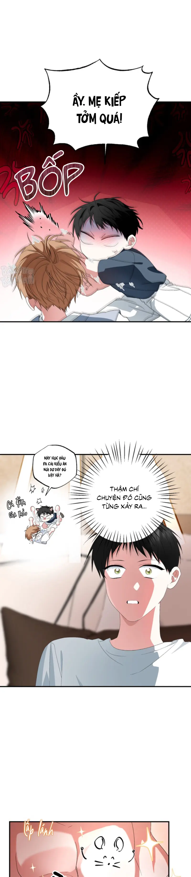 XIN HÃY YÊU THƯƠNG DÙ TÔI LÀ CHUỘT Chapter 11 H++ - Trang 2