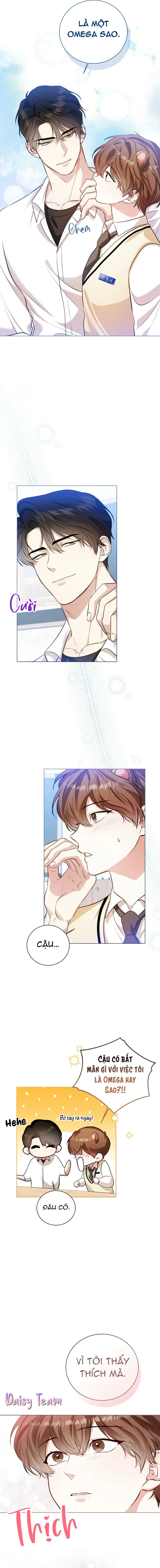 Cảnh báo: có thú dữ kìa Chapter 6 - Trang 2