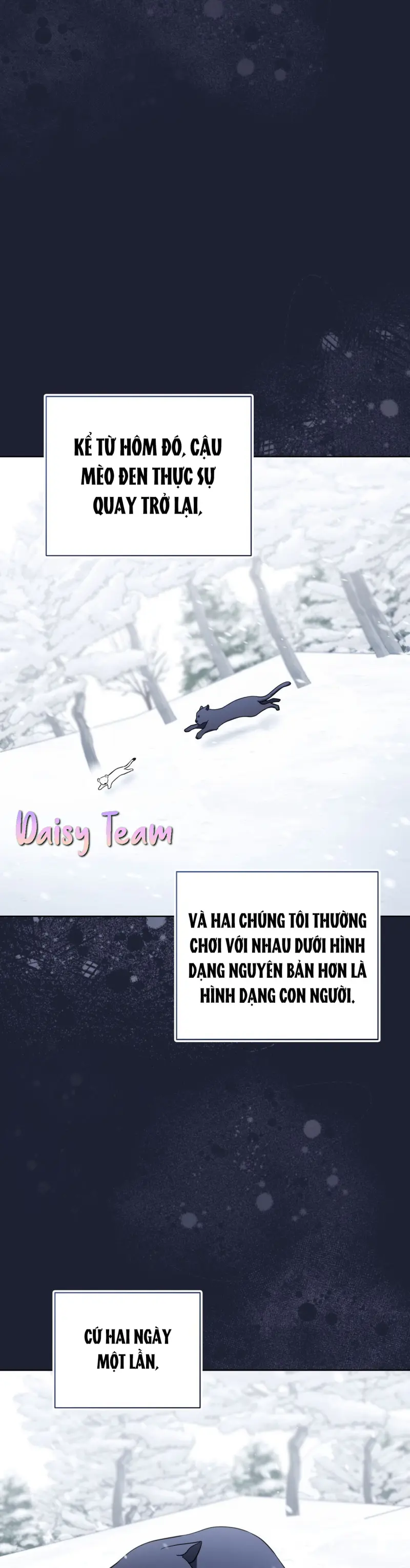 Cảnh báo: có thú dữ kìa Chapter 5 - Trang 2