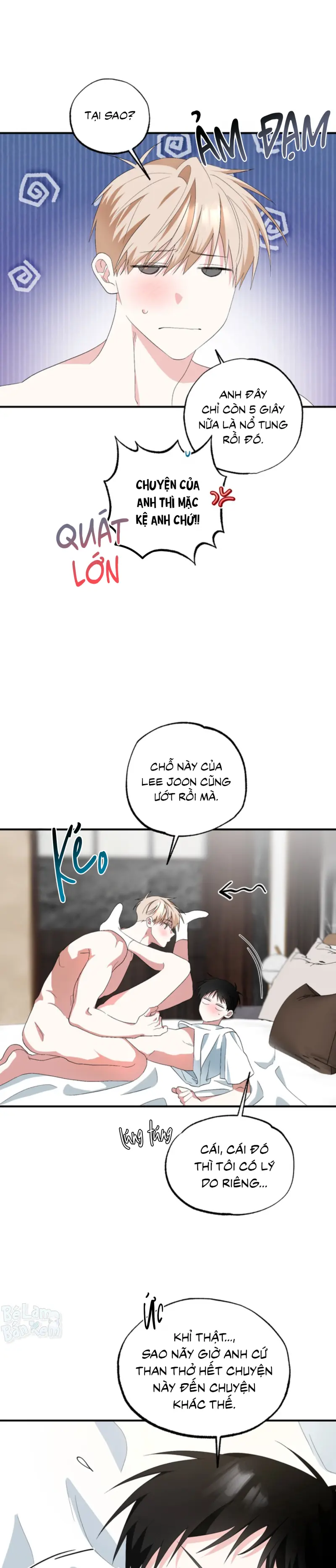 XIN HÃY YÊU THƯƠNG DÙ TÔI LÀ CHUỘT Chapter 11 H++ - Trang 2