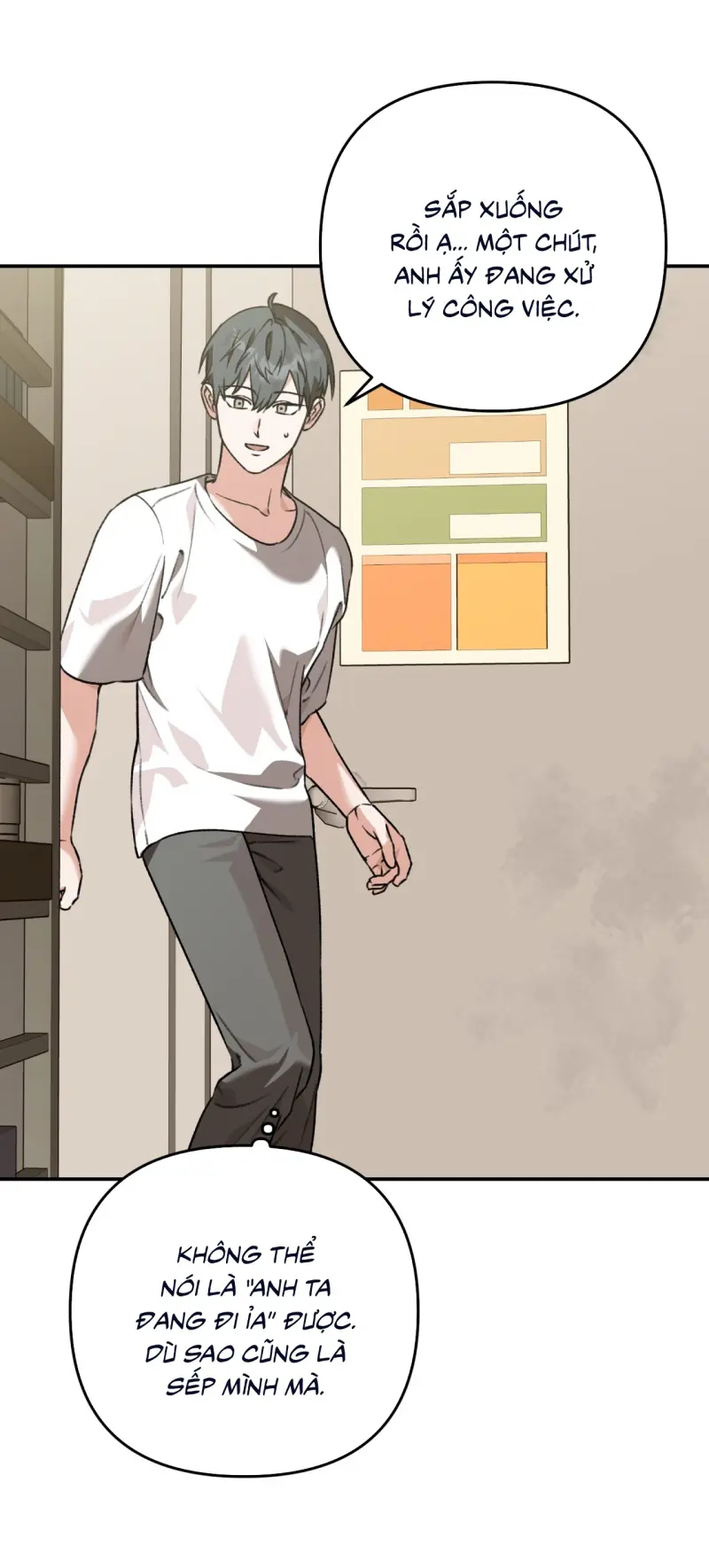 KHÔNG LÀ GÌ CẢ... Chapter 3 - Trang 2