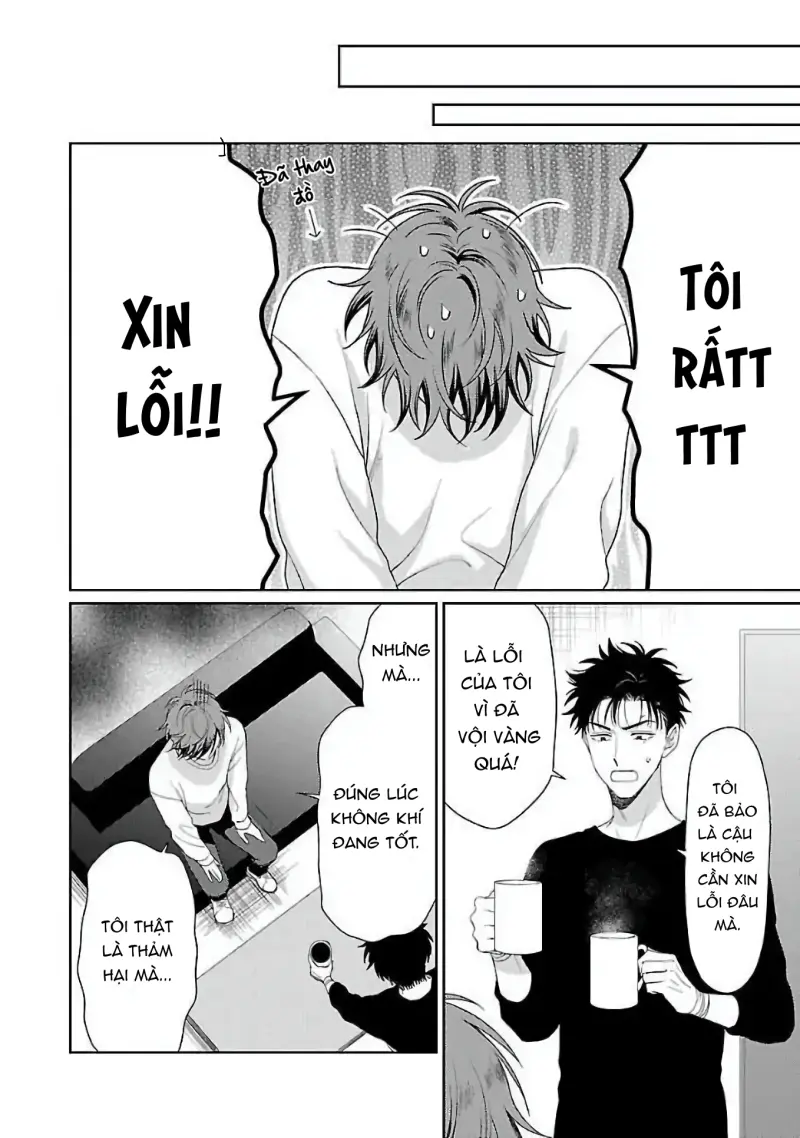Karasugaoka Đừng Ngại Ngùng! Chapter 6 - Trang 2