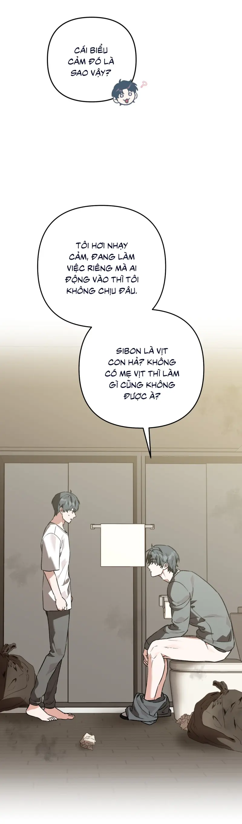 KHÔNG LÀ GÌ CẢ... Chapter 3 - Trang 2