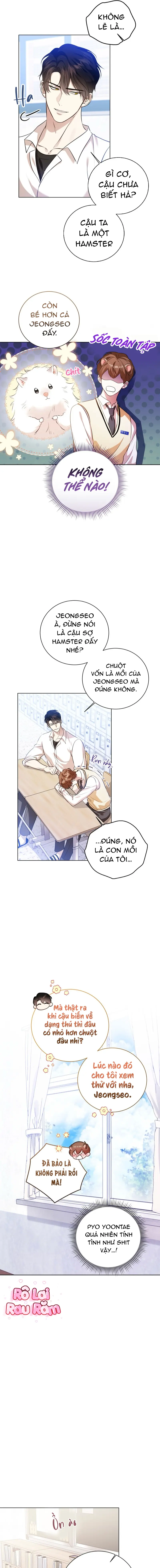 Cảnh báo: có thú dữ kìa Chapter 6 - Trang 2