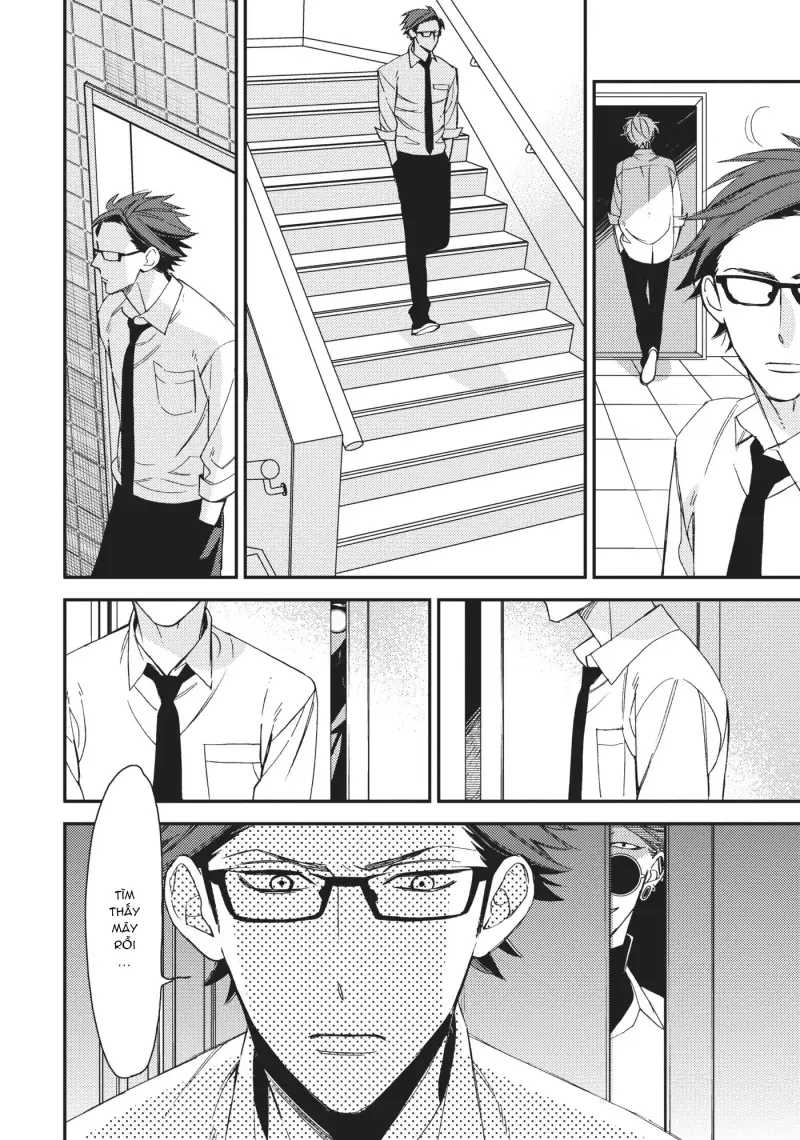 Thiên Đường Giả Tạo Chapter 13 - Trang 2