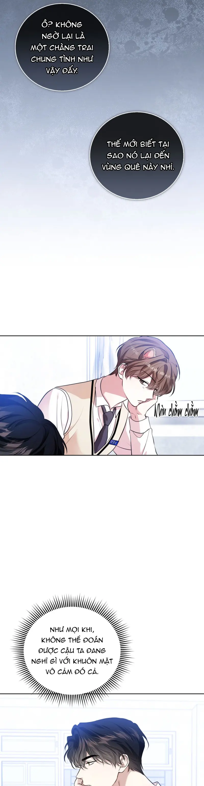 Cảnh báo: có thú dữ kìa Chapter 5 - Trang 2