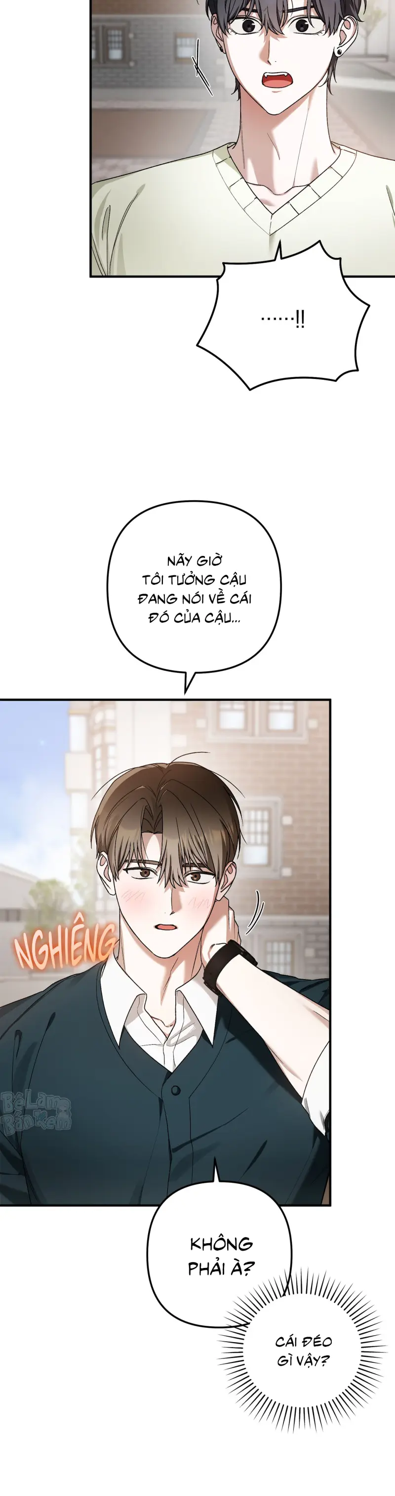 SỰ CỐ BẤT NGỜ VỚI VỊ KHÁCH QUEN Chapter 2 - Trang 2