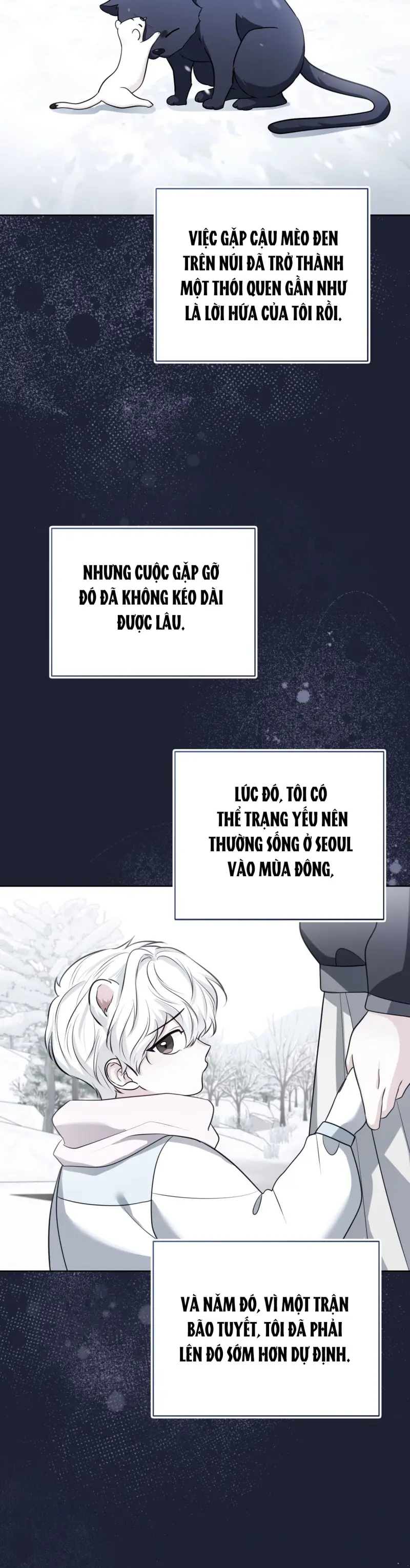 Cảnh báo: có thú dữ kìa Chapter 5 - Trang 2