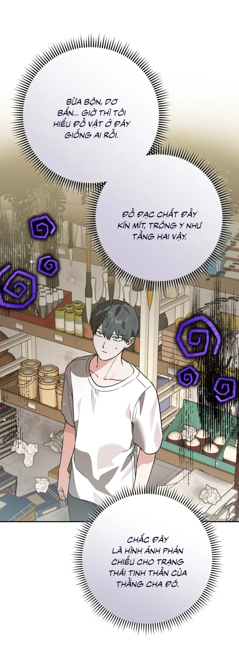 KHÔNG LÀ GÌ CẢ... Chapter 3 - Trang 2