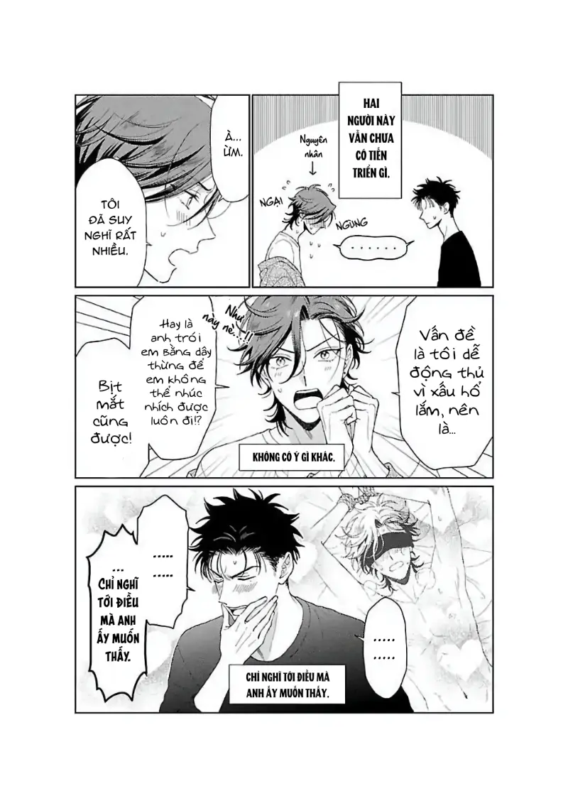 Karasugaoka Đừng Ngại Ngùng! Chapter 6 - Trang 2