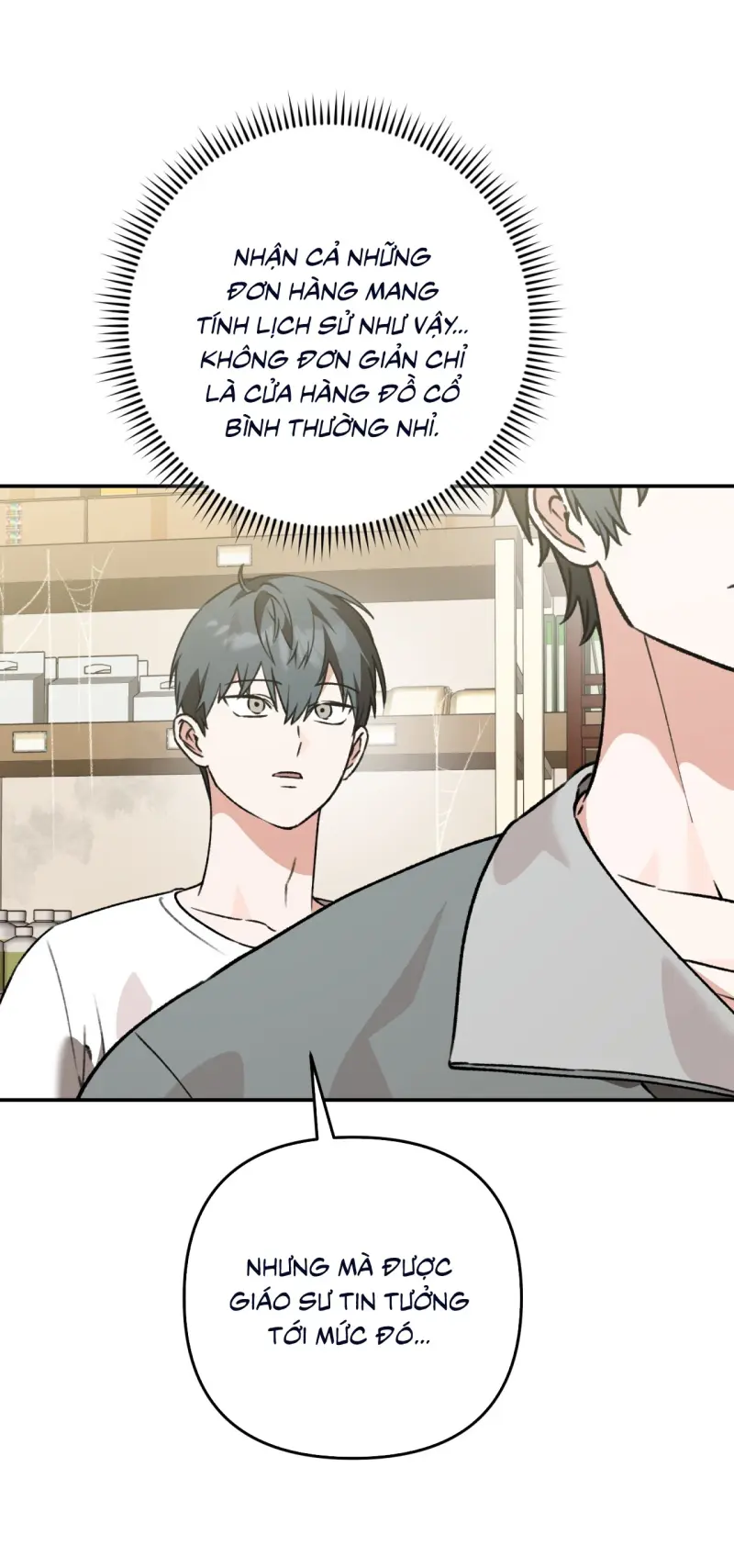 KHÔNG LÀ GÌ CẢ... Chapter 3 - Trang 2