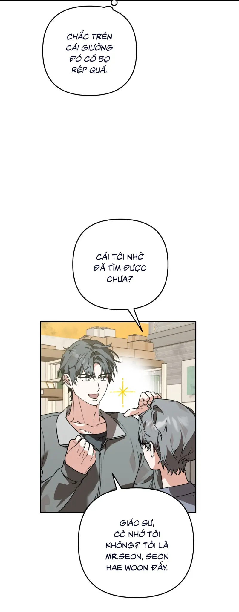 KHÔNG LÀ GÌ CẢ... Chapter 3 - Trang 2