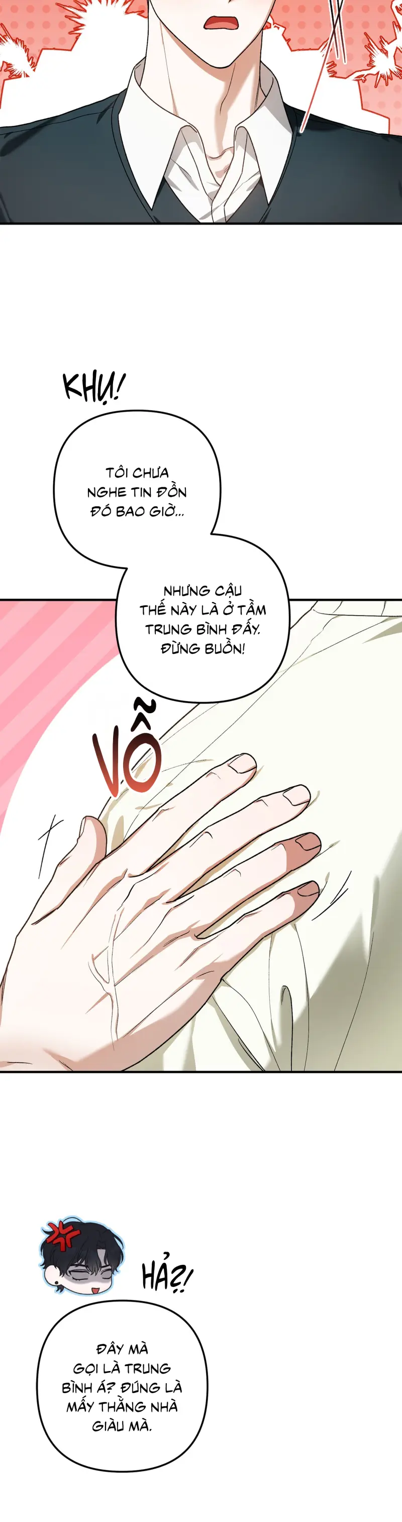 SỰ CỐ BẤT NGỜ VỚI VỊ KHÁCH QUEN Chapter 2 - Trang 2