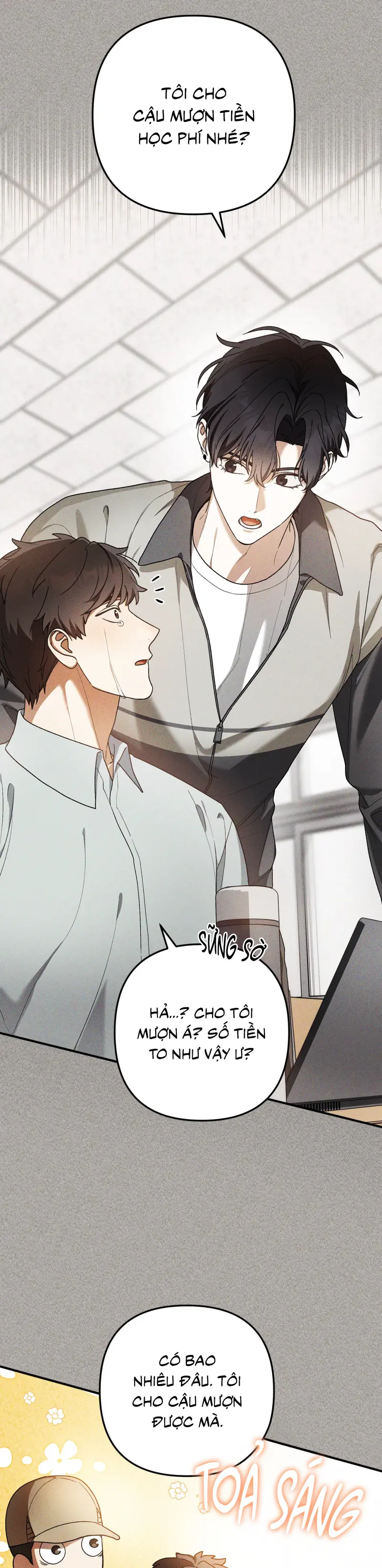 SỰ CỐ BẤT NGỜ VỚI VỊ KHÁCH QUEN Chapter 2 - Trang 2