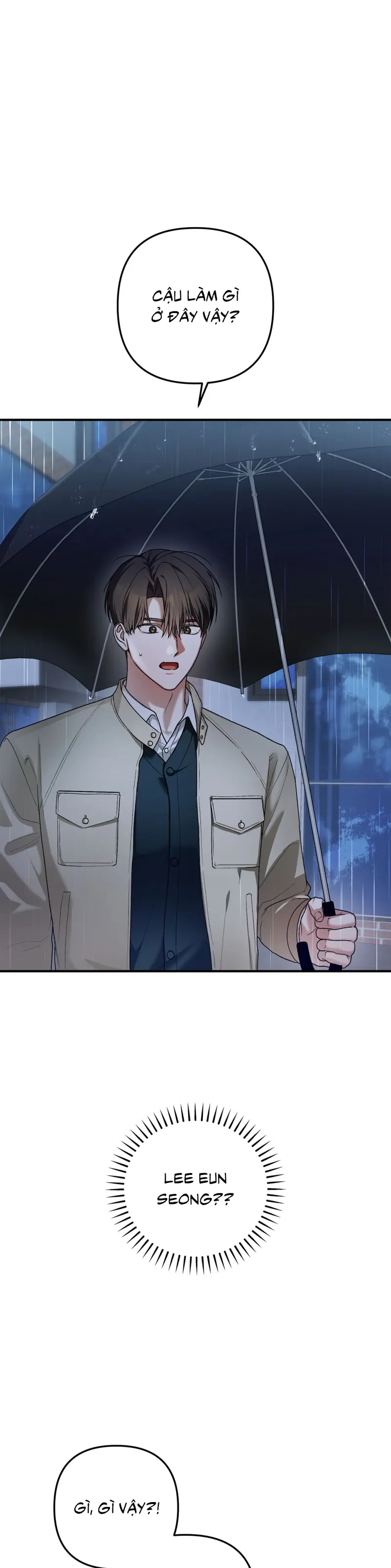 SỰ CỐ BẤT NGỜ VỚI VỊ KHÁCH QUEN Chapter 3 - Trang 2