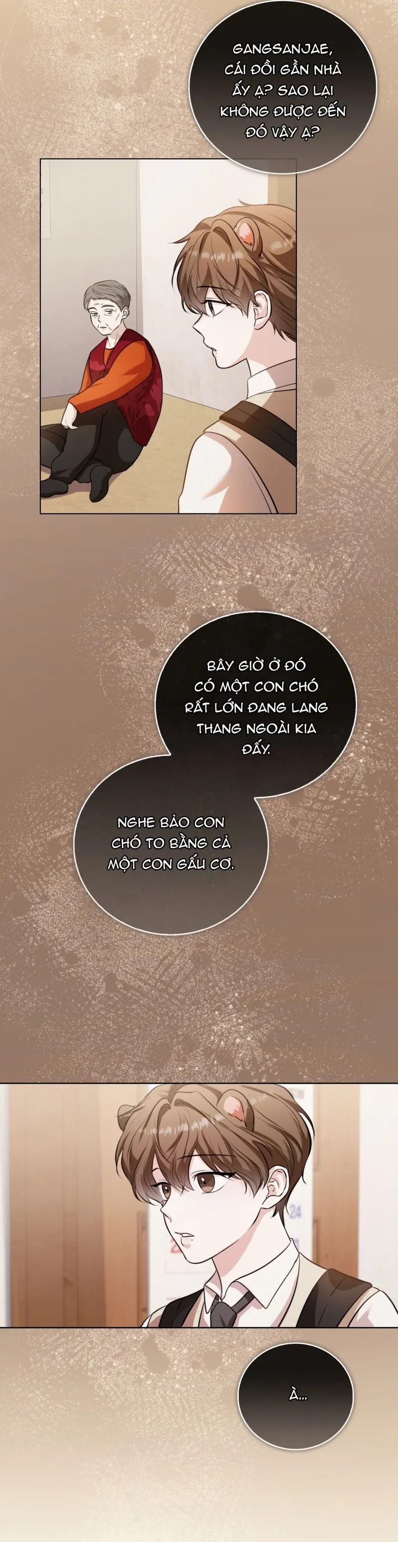 Cảnh báo: có thú dữ kìa Chapter 5 - Trang 2