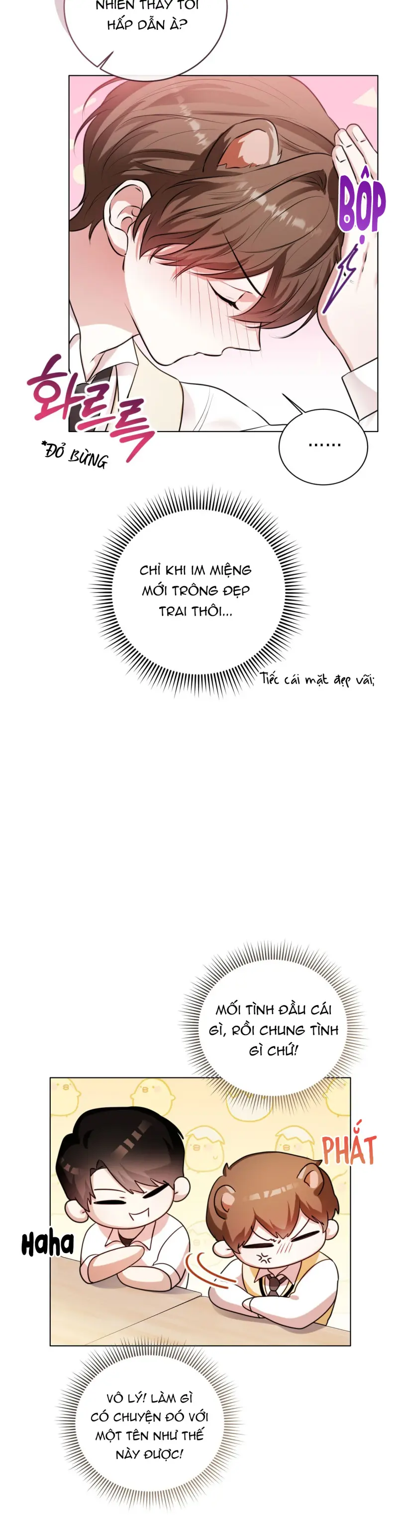 Cảnh báo: có thú dữ kìa Chapter 5 - Trang 2
