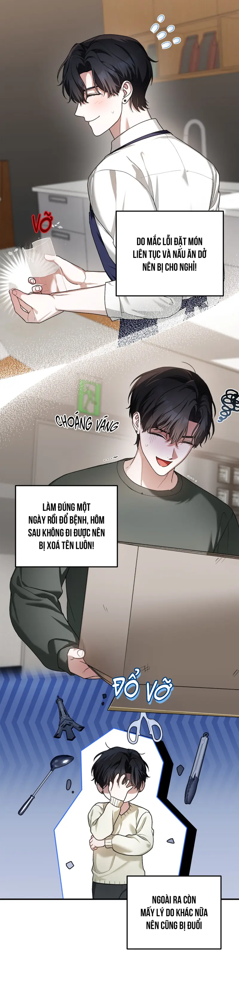 SỰ CỐ BẤT NGỜ VỚI VỊ KHÁCH QUEN Chapter 3 - Trang 2