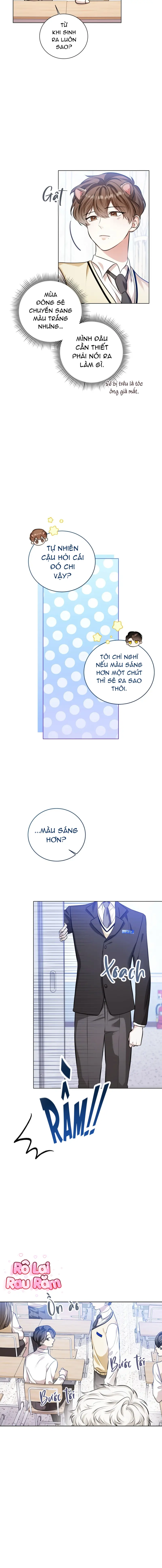 Cảnh báo: có thú dữ kìa Chapter 6 - Trang 2
