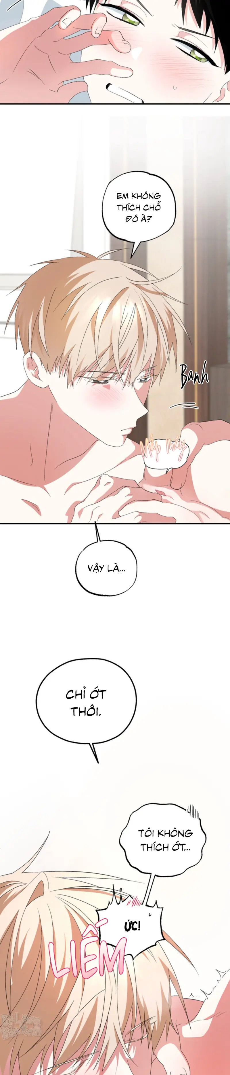 XIN HÃY YÊU THƯƠNG DÙ TÔI LÀ CHUỘT Chapter 11 H++ - Trang 2