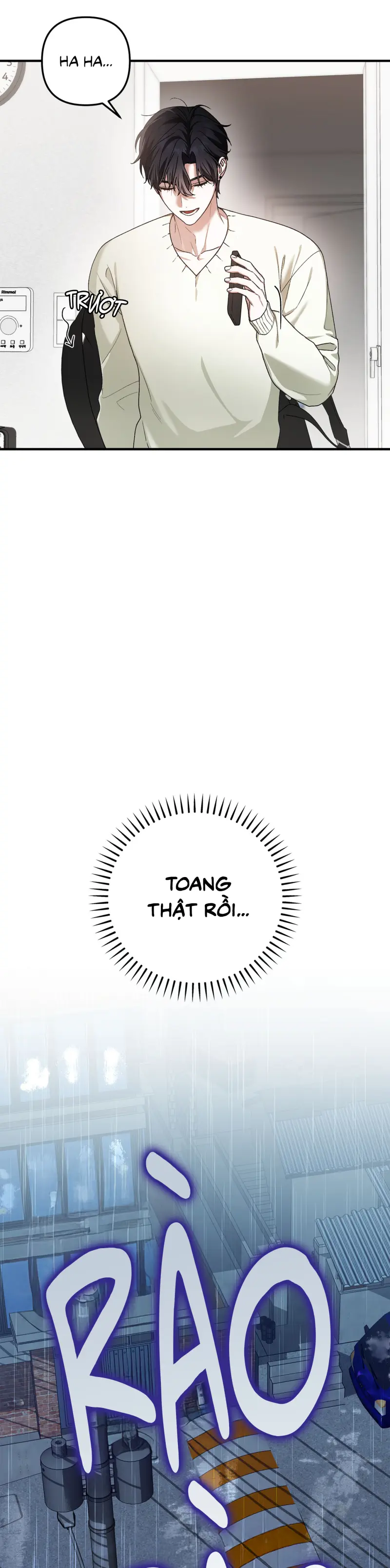 SỰ CỐ BẤT NGỜ VỚI VỊ KHÁCH QUEN Chapter 3 - Trang 2