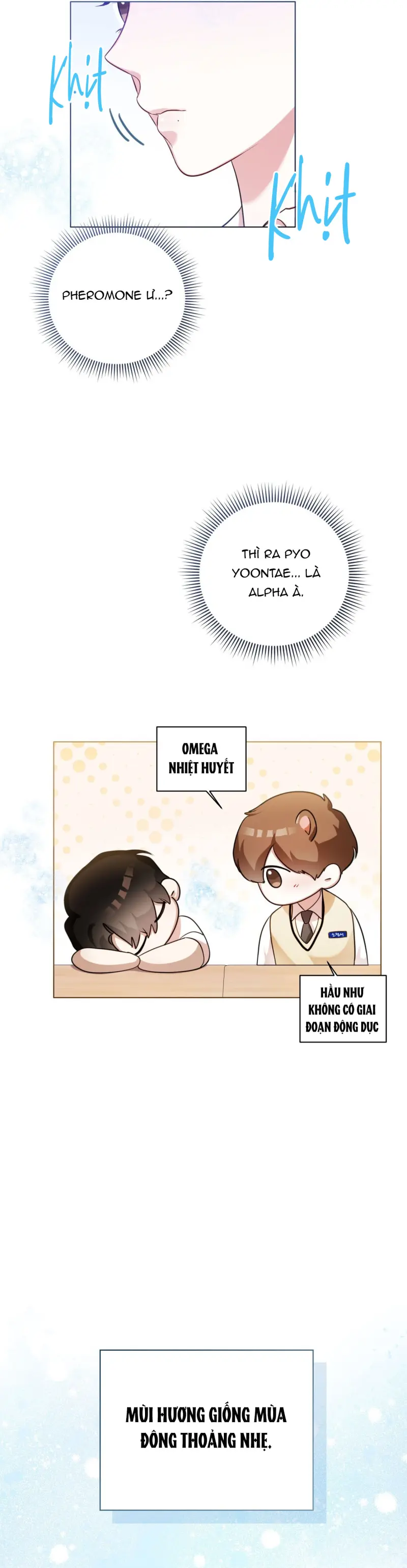 Cảnh báo: có thú dữ kìa Chapter 5 - Trang 2