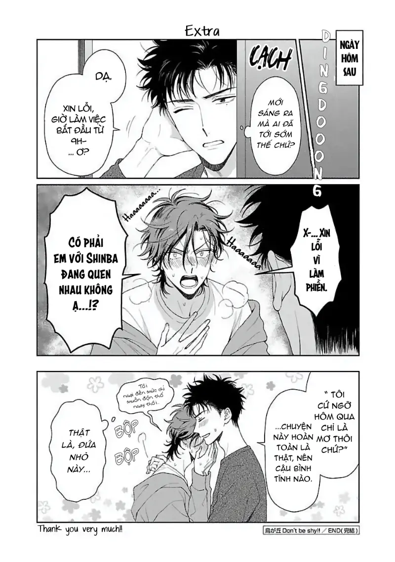 Karasugaoka Đừng Ngại Ngùng! Chapter 6 - Trang 2