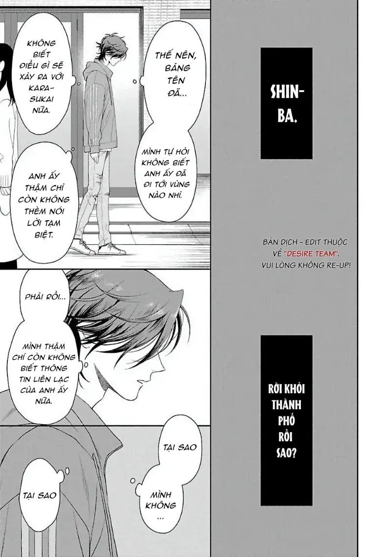 Karasugaoka Đừng Ngại Ngùng! Chapter 6 - Trang 2