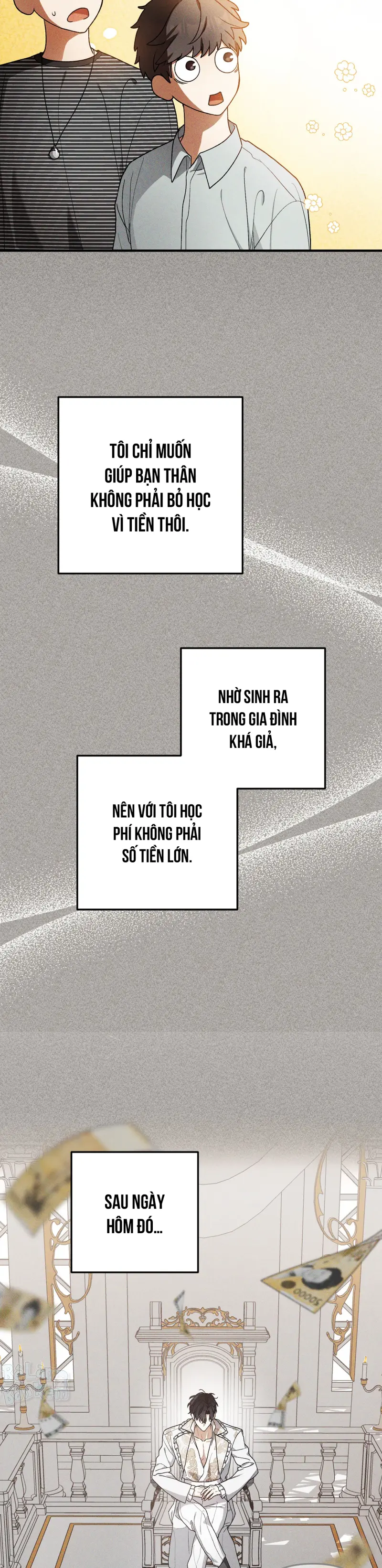 SỰ CỐ BẤT NGỜ VỚI VỊ KHÁCH QUEN Chapter 2 - Trang 2