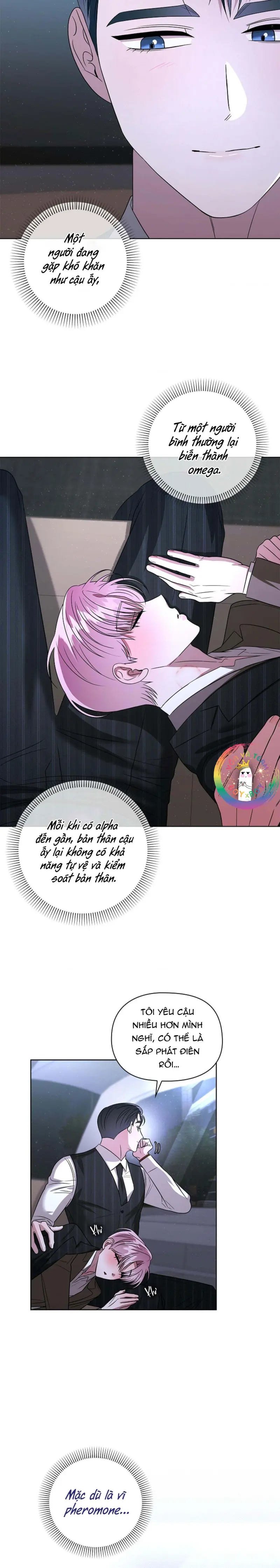 Một Ngày Nọ, Tên Đàn Ông Xúc Tu Xuất Hiện Chapter 17 - Trang 2