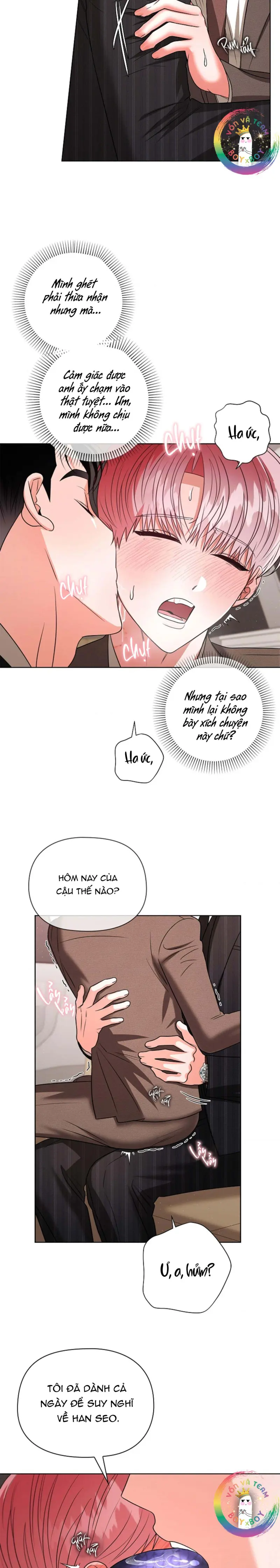 Một Ngày Nọ, Tên Đàn Ông Xúc Tu Xuất Hiện Chapter 17 - Trang 2