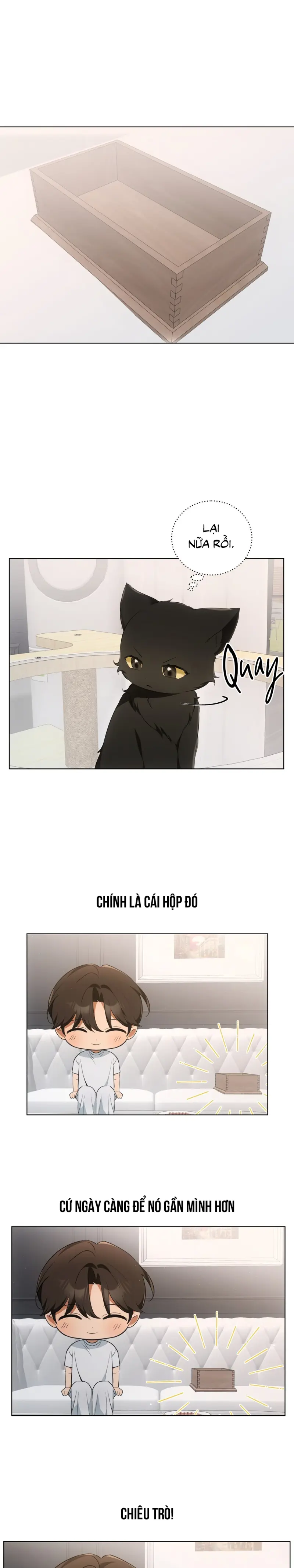 LIỆU PHÁP TRỊ LIỆU MÈO Chapter 10 - Trang 2
