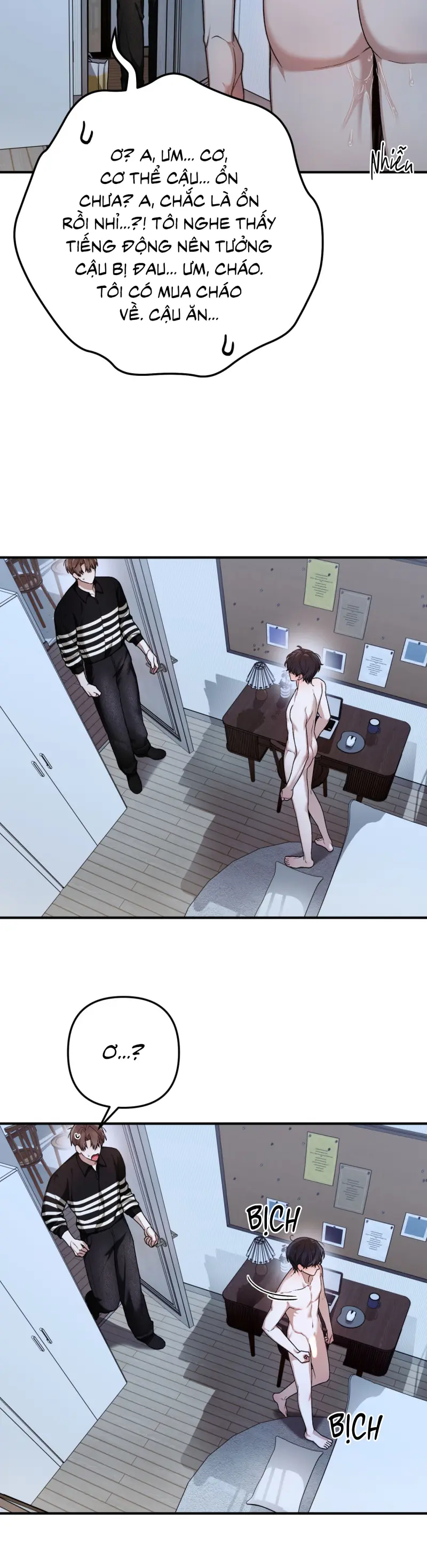 SỰ CỐ BẤT NGỜ VỚI VỊ KHÁCH QUEN Chapter 5 - Trang 2