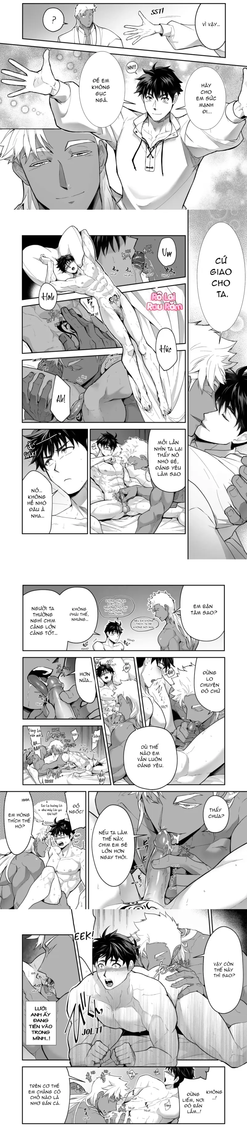 TUYỂN TẬP CU 18CM Chapter 136 ITKZ - Trang 2