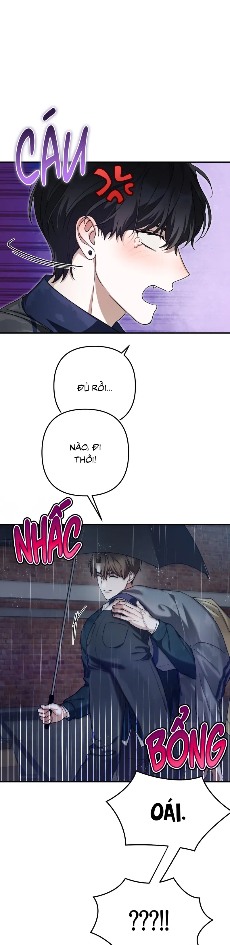 SỰ CỐ BẤT NGỜ VỚI VỊ KHÁCH QUEN Chapter 4 - Trang 2