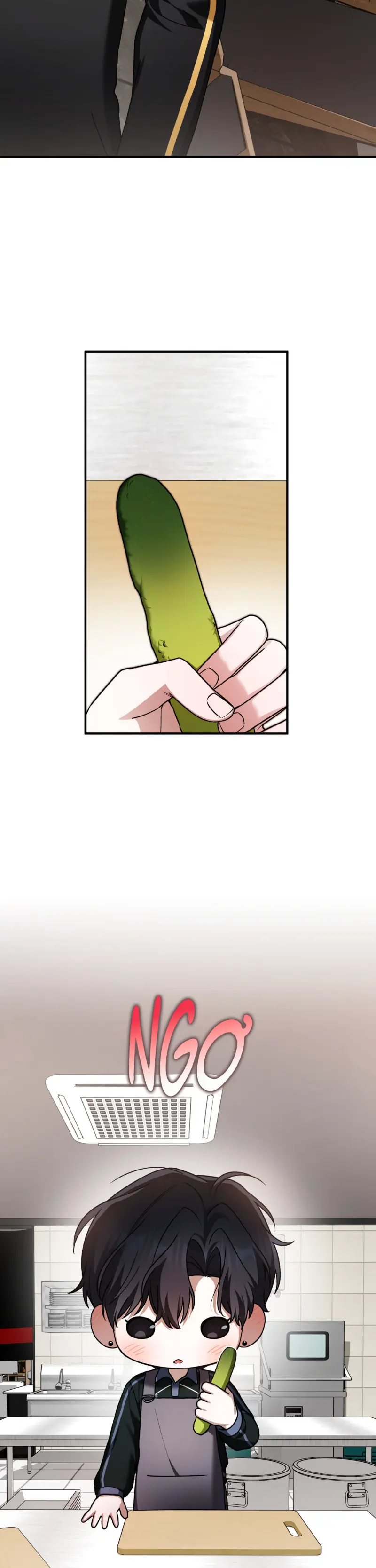 SỰ CỐ BẤT NGỜ VỚI VỊ KHÁCH QUEN Chapter 5 - Trang 2