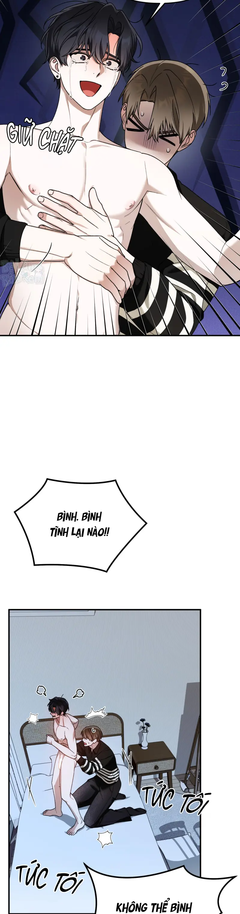 SỰ CỐ BẤT NGỜ VỚI VỊ KHÁCH QUEN Chapter 5 - Trang 2