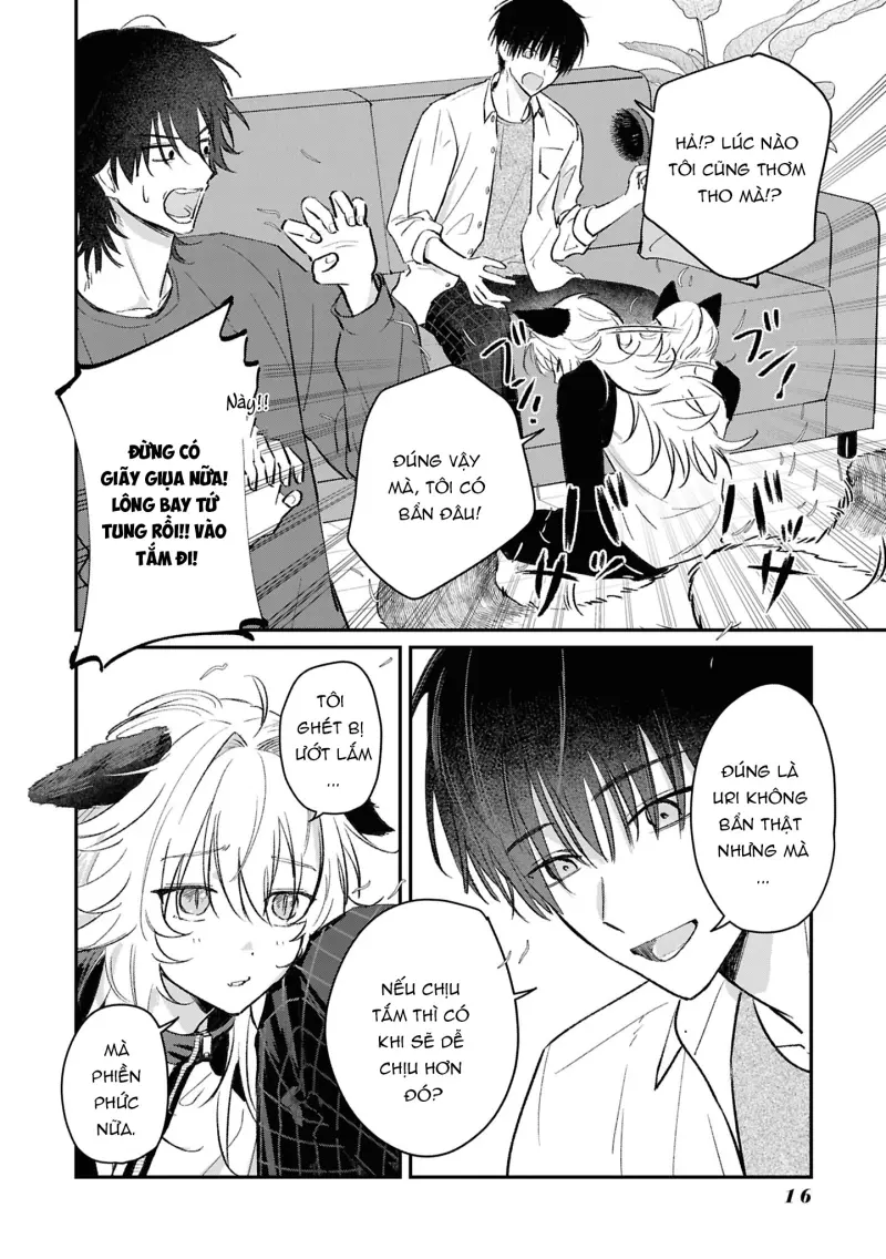 Cáo Nhỏ Uri Chapter 3 - Trang 2